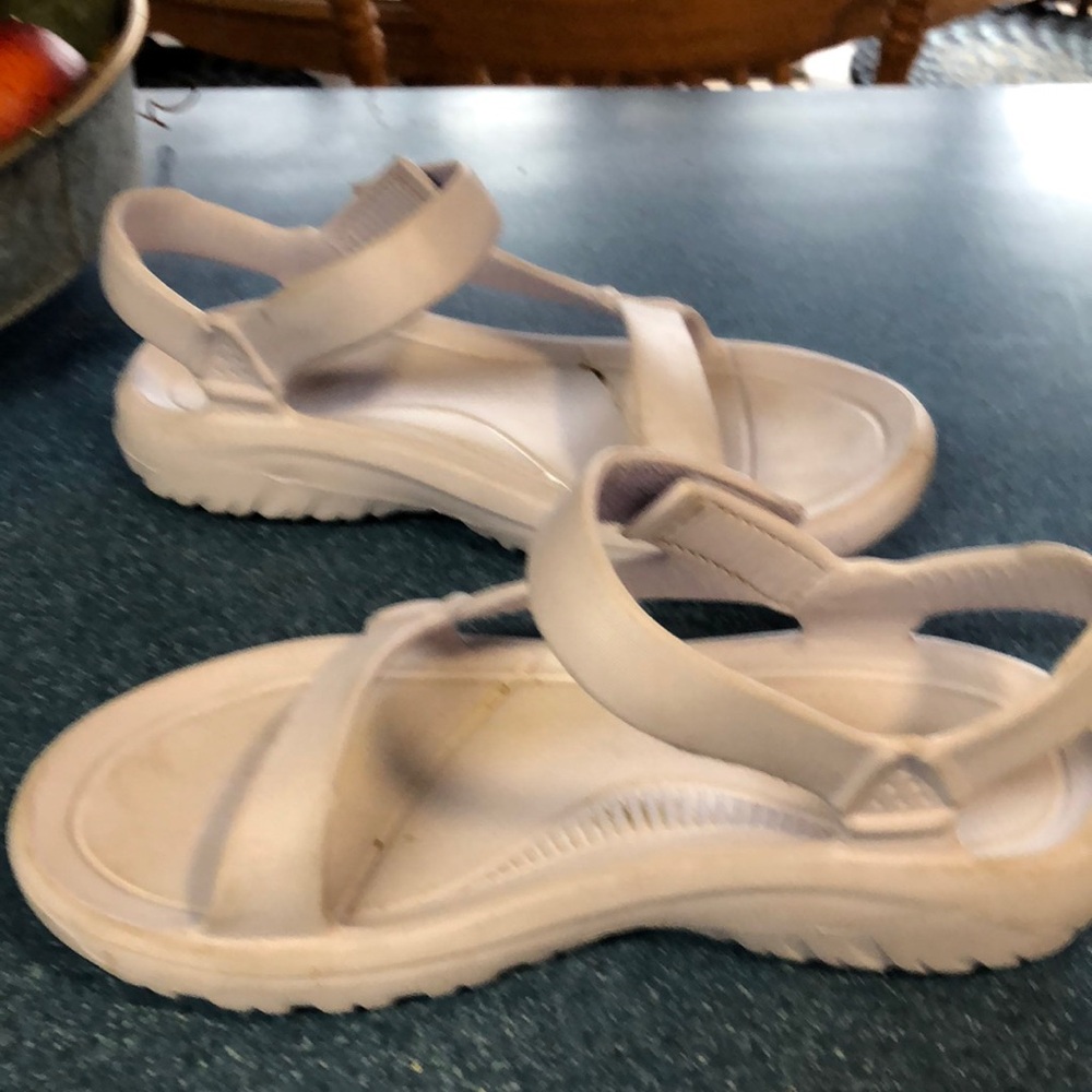 Teva rubber sandles